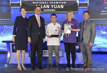 Allan Yuan named 2022 Raytheon Technologies MATHCOUNTS® National Champion - Yahoo Finance