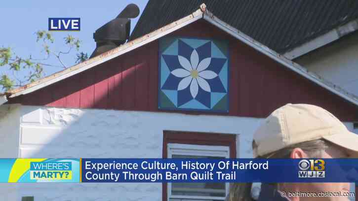 Where’s Marty? Following The Harford County Barn Quilt Trail