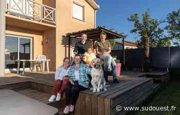 Réfugiés ukrainiens : à Eysines, deux voisins s’épaulent pour l’accueil d’une famille ukrainienne - Sud Ouest