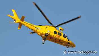 Fabriano - Ciclista soccorso con l'eliambulanza - RadioGold.TV