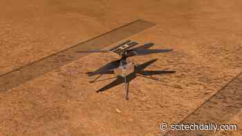 NASA’s Ingenuity Mars Helicopter in Contact With Perseverance Rover After Communications Dropout