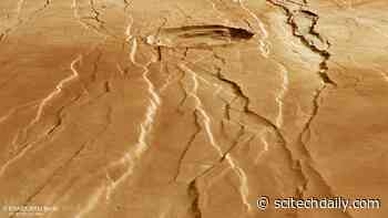 Tantalizing Tectonics: Monstrous “Claw Mark” Scratches on the Surface of Mars