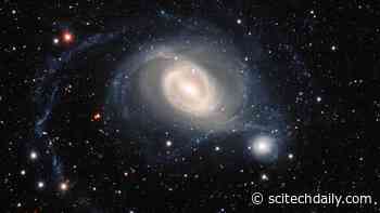 Galactic Ballet Captured by State-of-the-Art Dark Energy Camera