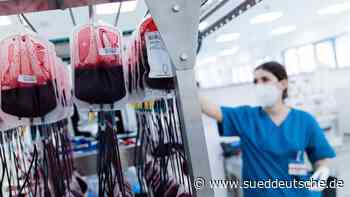 Deutsches Rotes Kreuz warnt vor Knappheit bei Blutpräparaten - Süddeutsche Zeitung - SZ.de