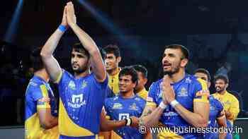 After cricketers Yuvraj and Dhoni, Kabaddi Team Tamil Thalaivas launch NFT - Business Today