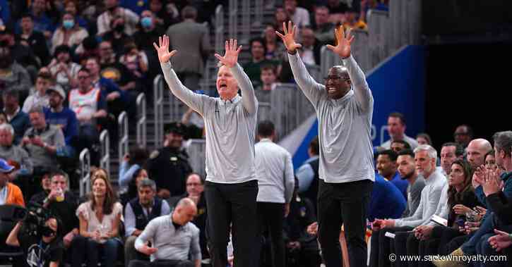 Mike Brown will remain with Golden State for remainder of NBA Playoffs