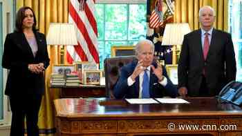 Biden signs law aimed at streamlining US military aid to Ukraine