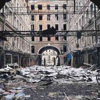 Amnistía Internacional se concentra en Zamora para mostrar su repulsa a la guerra en Ucrania - Zamora News