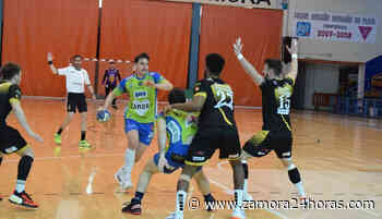 Remontada agónica de un Balonmano Zamora imperial - Zamora 24 Horas