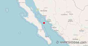 Se registra un temblor en Loreto, Baja California Sur - infobae
