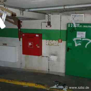 Sindelfingen: Vandalismus-Serie in Marktplatz-Tiefgarage reißt nicht ab - Sindelfinger Zeitung / Böblinger Zeitung