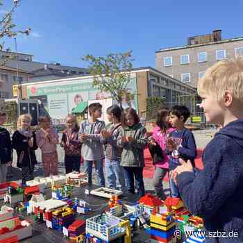 Sindelfingen: Eine bunte Lego-Stadt nach Kinderwünschen - Sindelfinger Zeitung / Böblinger Zeitung