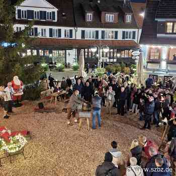 Sindelfingen: Startschuss für den Hüttenzauber | SZ/BZ - Sindelfinger Zeitung / Böblinger Zeitung
