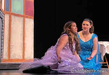 CAPPIES: Wakefield scores with tuneful 'Cinderella' - Sun Gazette