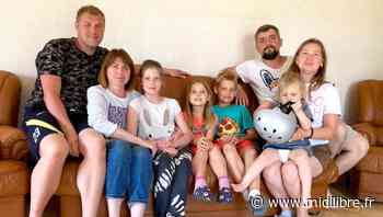 Réfugiés ukrainiens de Villeveyrac : "Nous avons retrouvé le calme en France" - Midi Libre