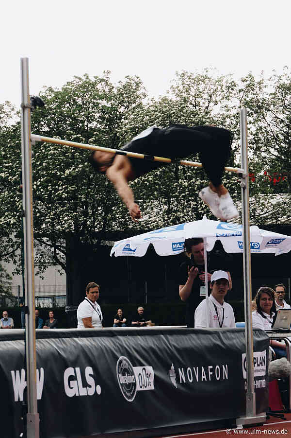 Auf und Ab bei Ulmer Athleten beim Mehrkampf-Meeting in Ratingen