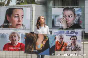 Une expo sur les visages de l’Ukraine au parc Phoenix à Nice