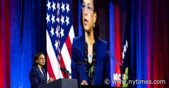 Susan Rice, White House Adviser, Tests Positive for Coronavirus - The New York Times