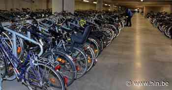 Brusselaar op heterdaad betrapt wanneer hij fiets probeert te stelen - Het Laatste Nieuws