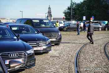 VVC-chauffeurs betogen opnieuw in Brussel: 'Mijd Kleine Ring' - BRUZZ
