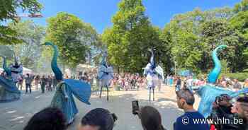 Irisfeest lokt 100.000 bezoekers naar Brussel | Brussel | hln.be - Het Laatste Nieuws