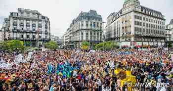 Zinneke Parade strijkt terug neer in Brussel - Het Laatste Nieuws