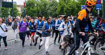 Filter Café Filtré en Brusselse scholen houden loopactie voor sportievere hoofdstad - Het Laatste Nieuws