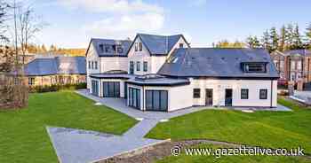 Inside the £1.5m Wynyard mansion complete with cinema room and sauna - Teesside Live