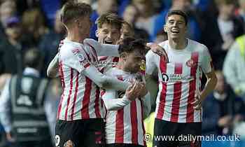 Sheffield Wednesday 1-1 Sunderland (agg 1-2): Black Cats to face Wycombe for place in Championship