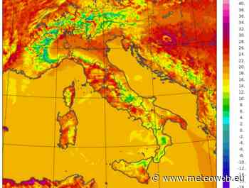Meteo, le temperature massime di oggi: +27°C a Rapallo, +14°C a Campobasso - MeteoWeb