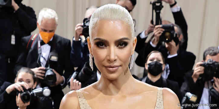 An Expert Claims Kim Kardashian May Have Been Given A 'Fake' Lock of Marilyn Monroe's Hair
