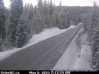 Environment Canada issues weather warnings for some B.C. highways - Squamish Chief