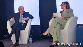 Trieste, Bono: «Strada tracciata per Fincantieri, c'è lavoro per 6-7 anni». La leadership Ue «sarà del paese che ha voglia di lavorare: noi in Italia non l'abbiamo» - Il Piccolo