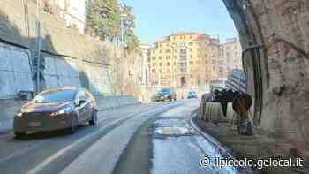 Chiusura della galleria Foraggi a Trieste: in arrivo 40 giorni di divieti - Il Piccolo