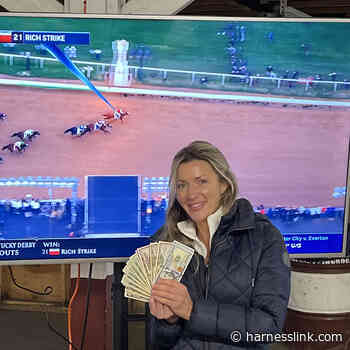 First-time bettor hits Derby at Cumberland - Harnesslink