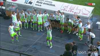 Frauen Bundesliga: VfL Wolfsburg deklassiert Jena und holt Meisterschaft - Sky Sport