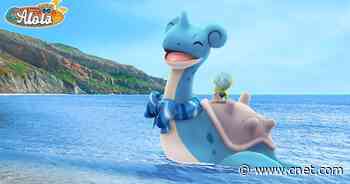 Pokemon Go Water Festival Event: Dewpider, Shiny Binacle and More Details     - CNET