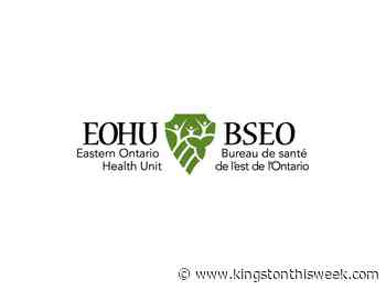 Hospitalizations, positivity continue to fall in EOHU | Kingston/Frontenac This Week - Kingston This Week