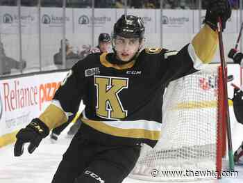 Arcuri's overtime goal gives Kingston series-tying win in North Bay - The Kingston Whig-Standard