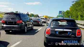 Tornano le code lungo l'autostrada A14: 4 km fra Atri Pineto e il bivio A14/A25 Torano - Pescara - IlPescara