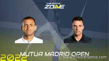 Daniel Evans vs Roberto Bautista Agut – Second Round – Preview & Prediction | 2022 Madrid Open - The Stats Zone