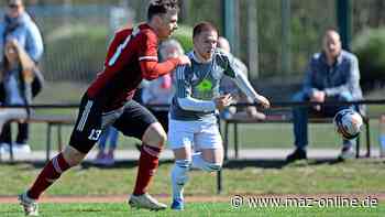 Joker Tim Dethloff ebnet Weg zu Sieg von Fortuna Babelsberg in Schwedt - Märkische Allgemeine Zeitung