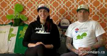 Saint John residents resurrect bygone mascot for fundraiser