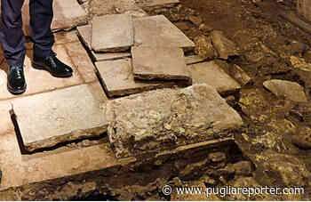 Canosa di Puglia: dai sotterranei del museo emergono resti di epoca romana - VIDEO - - Puglia Reporter Notizie