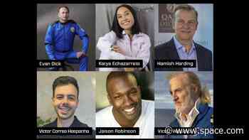 Blue Origin announces crew for next suborbital space tourism launch