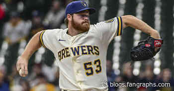 Brandon Woodruff Has Leveled Up His Changeup - Fangraphs