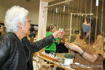 Spring market welcomed by vendors, customers - The Brandon Sun