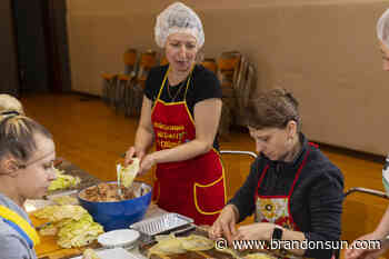 Tryzub makes perogies, cabbage rolls in support of Ukraine - The Brandon Sun
