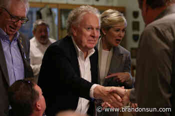 Outpouring of support for Charest - The Brandon Sun