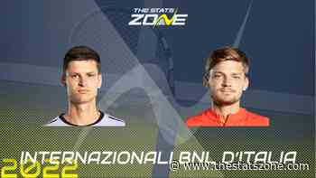 Hubert Hurkacz vs David Goffin – First Round – Preview & Prediction | 2022 Italian Open - The Stats Zone